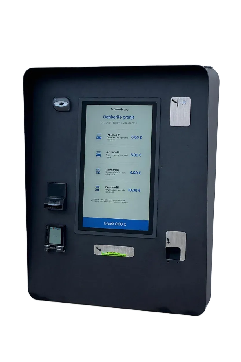 Carwash Payment Terminal